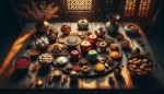 سفره هفت سین نماد سال اژدها