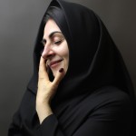 تصویر بانوی اصیل ایرانی بساز
