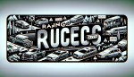 یک بنر کانال یوتیوب برایم درست کن با موضوع تصادف که اسم کانال هم درونش باشد اسم کانال Range of cars میباشد