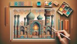 تصویری میخواهم که معماری اصیل ایران را به نمایش بگذارد