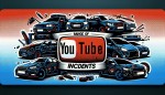 یک بنر یوتیوب برایم بساز با موضوع تصادف ماشین ها و اسم کانال یوتیوب Range of cars هم درونش باشد