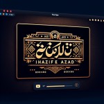 برای کانال یوتیوبم لوگو میخام برای پروفایل چنلم سایز ۸۰۰در۸۰۰ اسم چنلم حاشیه آزاد هست.بیشتر به فارسی باشه یا طراحی اسم چنلم باشه پس زمینه میخام زیاد روشن نباشه ‌و بیشتر رو به تیره باشه که به محتوام که حواشی هست بیاد.