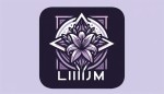 یک لوگو به اسم lilium برام بساز