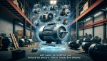 OPERMART will come to fulfill your industrial electric motor needs and dreams. this text appears on the image