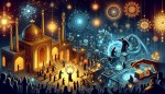 تیریک سال نو ایرانی همراه با توصیف صنعت هوشمند