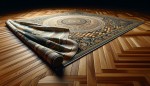پارکت چوبی یک دست بدون درزبان طرح طرح فرش دست بافت ابریشم ظریف و ترکیب یک سطح بدون برآمدگی #با جزئیات زیاد#واقعی

#با جزئیات زیاد#واقعی#هایپررئالیسم#4K