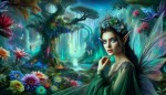 پرنسس دنیای پریان(اِلف)