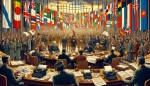The dissolution of Soviet Union in 1991.