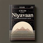 یه کاور زیبا و ساده و مینیمال با 2 خط تایتل .خط اول نیاوران 32 میلیارد و خط دوم 300متر 3خولیه با نور عالی نوشته شده باشه. کاور جوری باشه که در نگاه اول تو اکسپلور مخاطب رو جذب کنه. تضاد رنگی داشته باشه