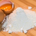 پودر تخم مرغ در آشپرخانه