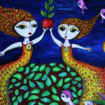 تصویری از یک نقاشی زیبا