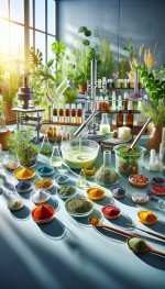 فرمولاسیون مواد ارایشی گیاهی