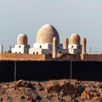 حرم ائمه بقیع با چهار گنبد