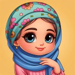 ی دختر چادری مهربون لب کوچولو