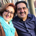 پدر و مادر خوشحال ایرانی