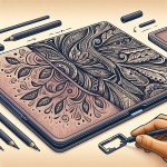 برایم محافظ لب تاپ طراحی کن