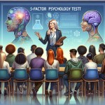 من یک مدرس روانشناسی هستم می خواهم برای من یک بنری طراحی کنید
 موضوع بنر آموزش تست روانشناسی 5 عاملی NEO است
 مخاطبین من دانشجویان روانشناسی هستند
استاد در حال تدریس به دانشجویان باشد
تعداد دانشجویان 20 نفر در یک کلاس باشند
استاد از هوش مصنوعی هم برای تدریس استفاده می کند