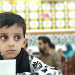 پسربلوچ در کافه