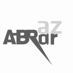یک لوگو با کلمه ابصار با پسوند برای ایکن با پسوند ico