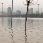 تهران سیل امده