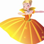 سیندرلا در حال رقص
