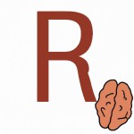 حرف R را با مغز بنویس