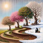 صبر کردن برای به بار نشستن یک درخت به میوه اش می ارزه .