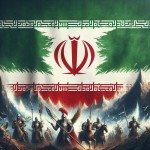 یک عکس حماسی از پرچم ایران درست کن