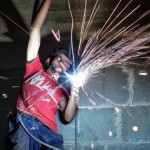 Iranian spider man
