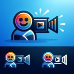 لوگو طراحی کن که برای شرکت ویدیو مارکتینگ