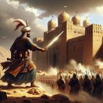 فتح قلعه خيبر به دست حضرت علي