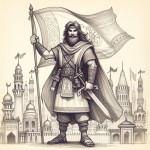فاتح خیبر را به تصویر بکش