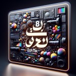 ساخت پروفایل پیج با اسم کلیپ میکس به زبان فارسی