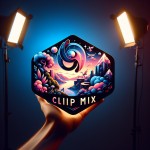 ساخت لوگو پیج با اسم Clip Mix