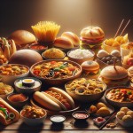 محبوب ترین غذا های جهان