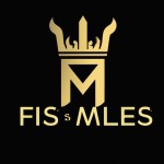 لوگوی املاک بااسم Mafis داخل یک تاج زیبا میخوام بااستفاده ازدو تا Fقرینه با رنگ طلایی ومشکی باشد