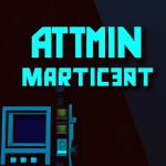 یه عکس پروفایل با متن ATM craft که گیمینگ