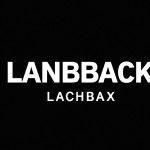 من یک نوشته Launch box با پس زمینه والپیپر تیره میخواهم