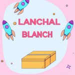 من یک والپیپر زیبا با ظرف غذا و نوشته ی Launch box میخواهم