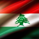 پرچم فلسطین و لبنان و یمن