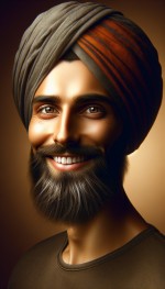 تصویری از لبخند  سید حسن نصر الله