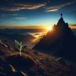 i need profile image for my telegram that shows hope and success