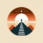 i need profile image for my telegram that shows hope and success, minimal