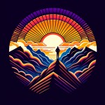 i need profile image for my telegram that shows hope and success