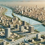 فضای مدرن شهری اهواز خوزستان