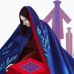 طراحی مانتو  اجتماع زنانه با الهام از مسجد نصیر الملک شیراز