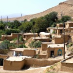 یک روستای آنلاین با بافت سنتی در خراسان رضوی