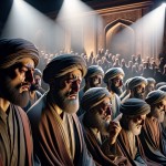 شاعران ایرانی سبک وقوع یعنی محتشم و مسعود 
 سعد سلمان و بافقی و چند شاعر ایرانی دیگر درحال ناراحتی و گریه