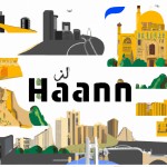 نمایی از شهر تهران با مکان های دیدنی و مشهورش