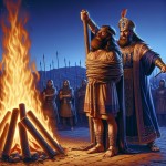 آتش زدن ابراهیم توسط نمرود